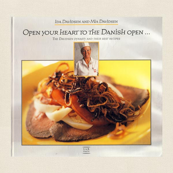 Open Your Heart to The Danish Open Cookbook