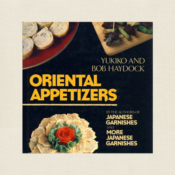 Oriental Appetizers Cookbook