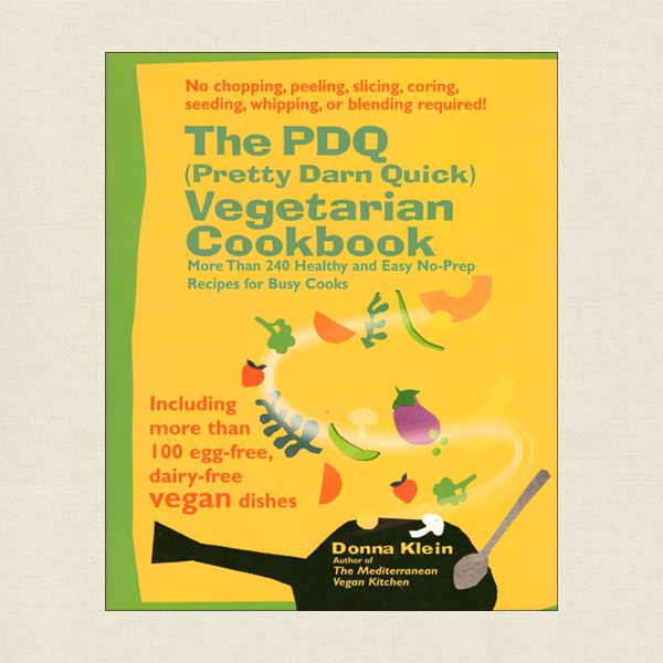 PDQ Vegetarian Cookbook