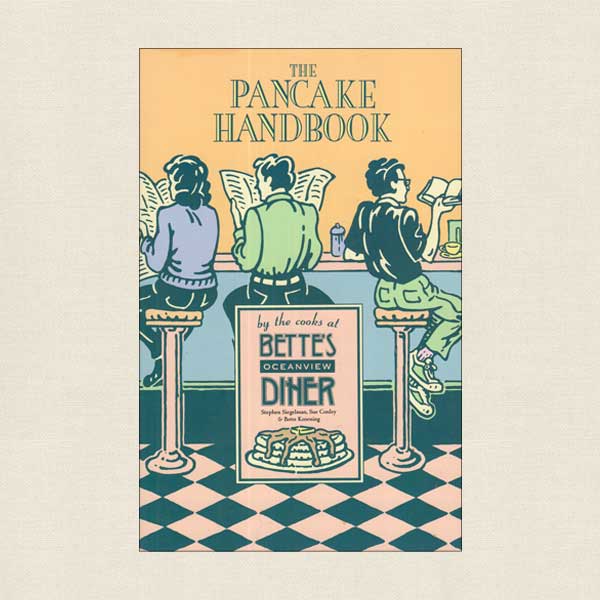 Pancake Cookbook - Bette Oceanview Diner