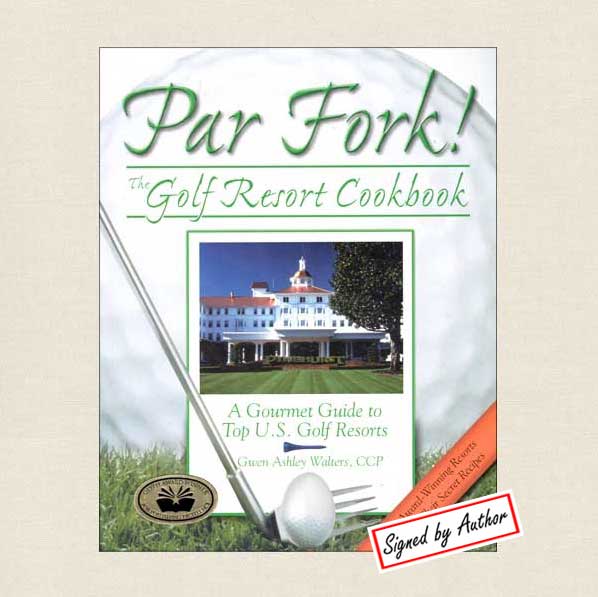 Par Fork The Golf Resort Signed Cookbook