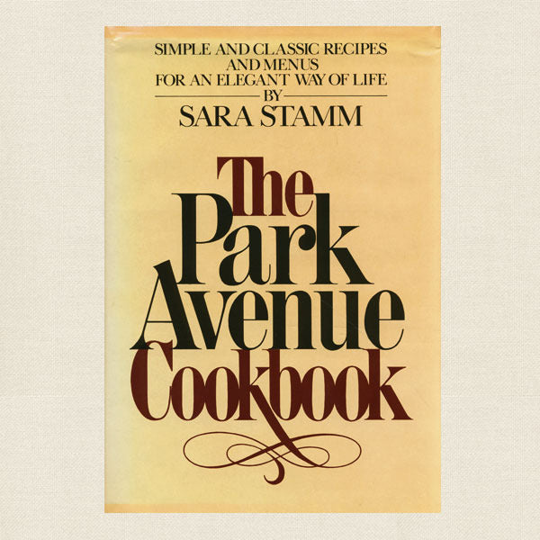 Park Avenue Cookbook