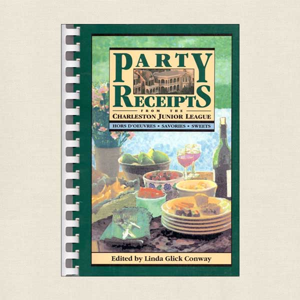 Charleston Junior League Cookbook Party Receipts