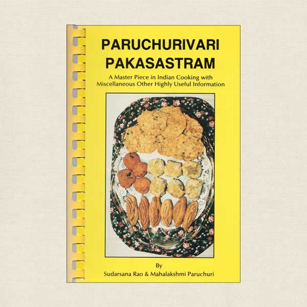 Master Piece in Indian Cooking Paruchurivari Pakasastram