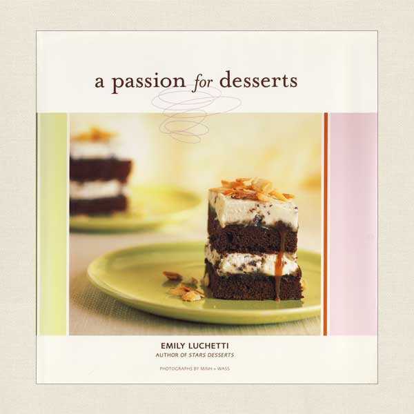 Passion For Desserts Cookbook