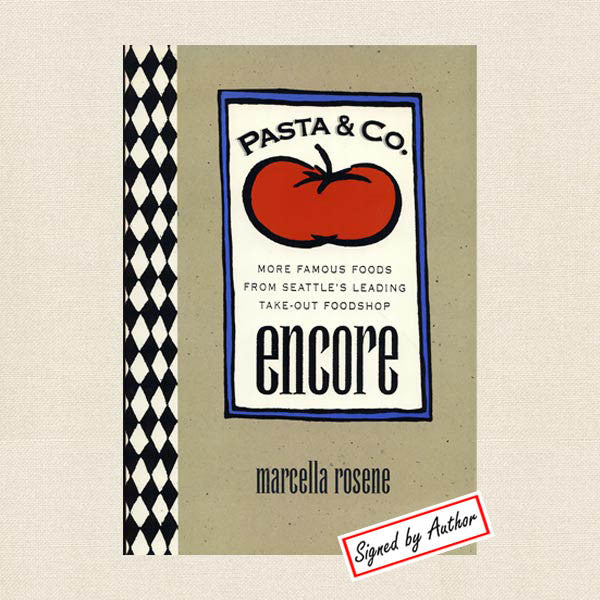 Pasta and Co. Encore Cookbook - SIGNED