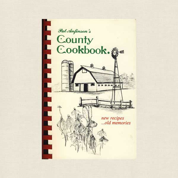 Pat Anfinson's County Cookbook - Benson, Minnesota