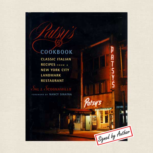Patsy's Cookbook, Restaurant in New York