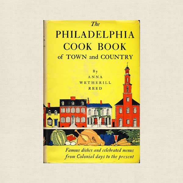 Philadelphia Cookbook of Town and Country - 1963