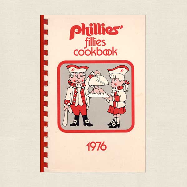 Philadelphia Phillies' Fillies MLB Cookbook Autographed