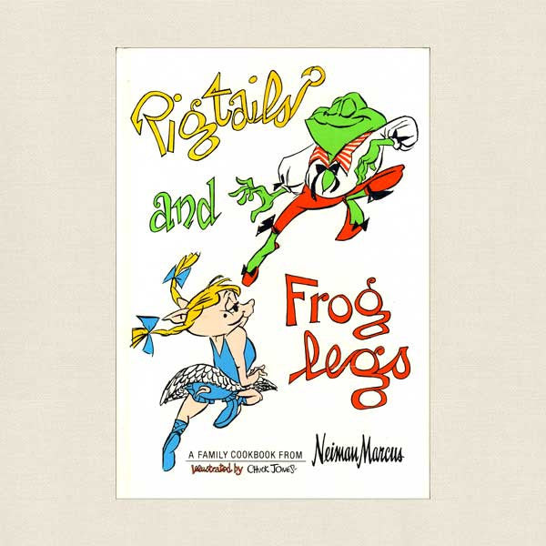 Neiman Marcus Cookbook Pigtails and Froglegs
