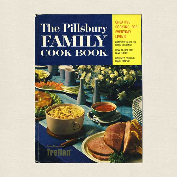Pillsbury Family Cook Book: Vintage