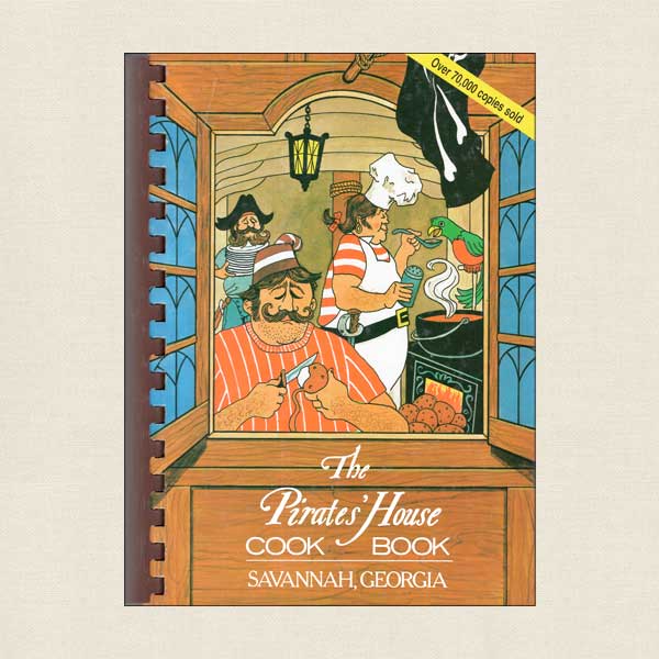 The Pirates' House Cook Book Savannah Restaurant