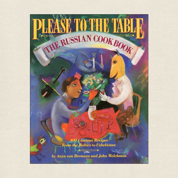Please To the Table Russian Cookbook