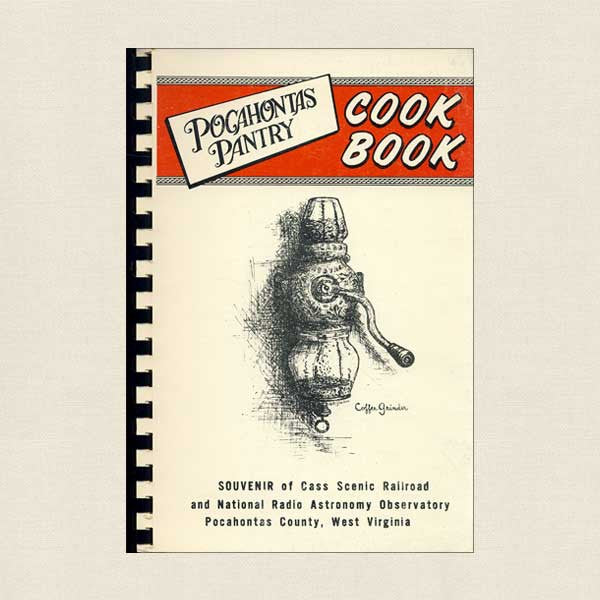 Pocahontas Pantry Cookbook: Volunteer Fire Co. Ladies' Auxiliary