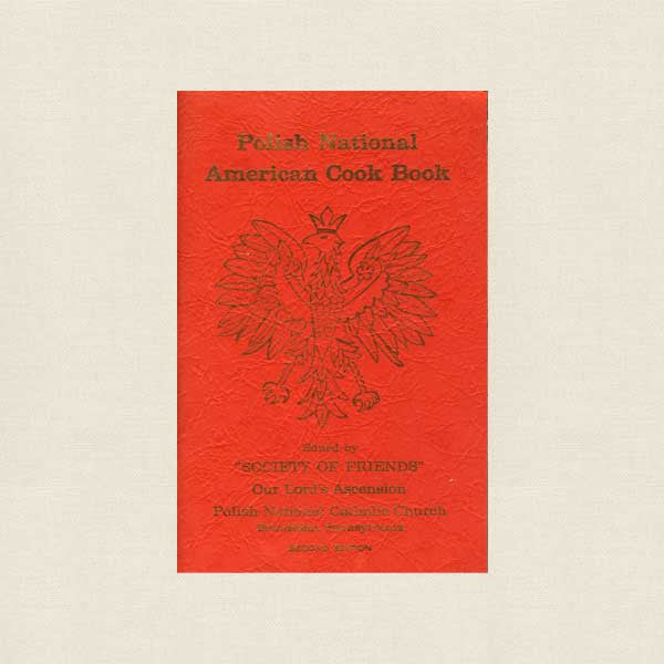 Polish National American Church Cookbook - Bethlehem Pennsylvania