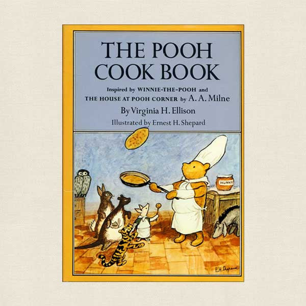 Winnie The Pooh Cookbook 1969 