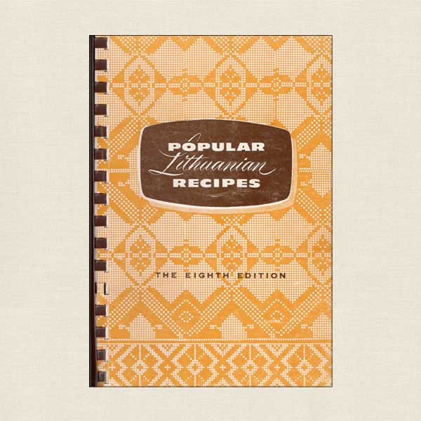Lithuanian Recipes Cookbook
