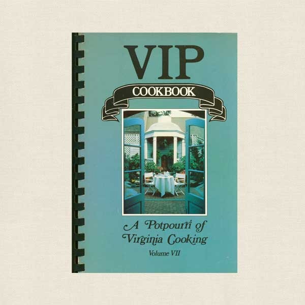 Poutpourri of Virginia Cooking Cookbook Vol VII