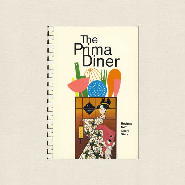 Sarasota Opera Society Cookbook - Prima Diner Florida