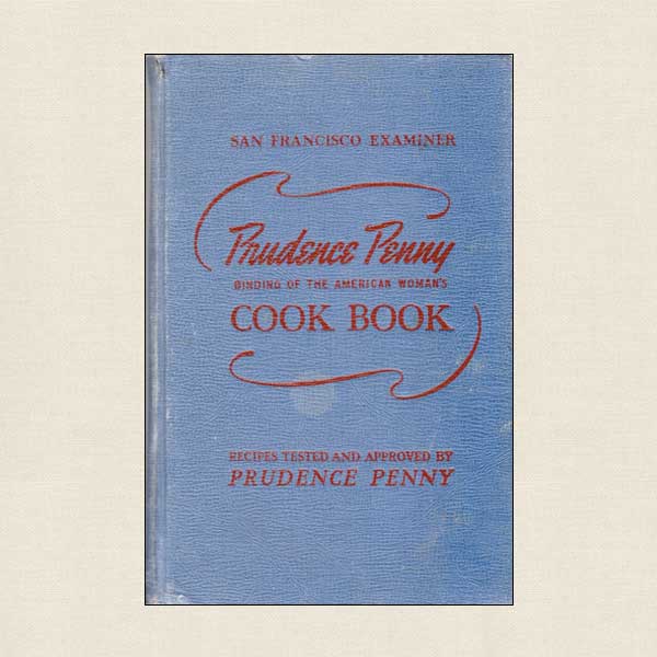 Prudence Penny American Woman's Cookbook