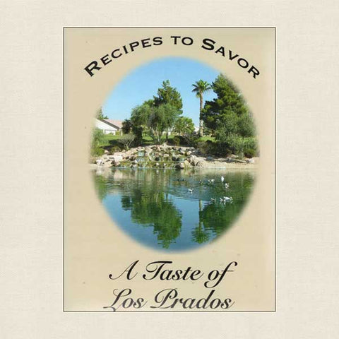 Taste of Los Prados cookbook from Las Vegas Nevada