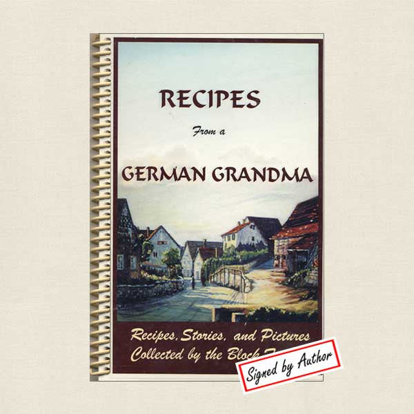 Recipes from a German Grandma: Block Family