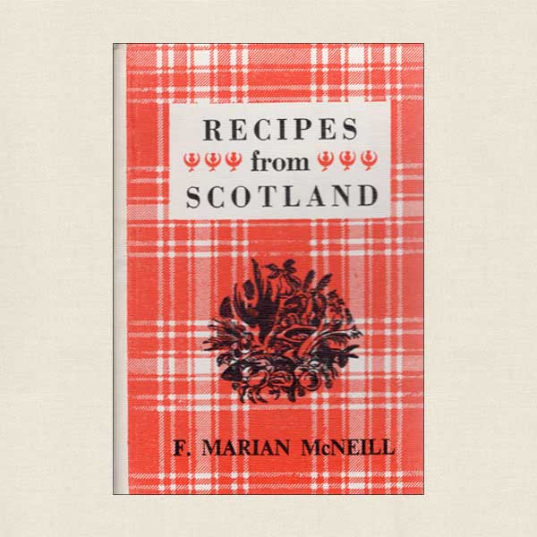 Recipes from Scotland Cookbook