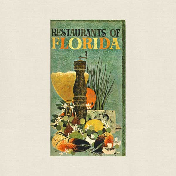 Restaurants of Florida Vintage Cookbook - Booklet