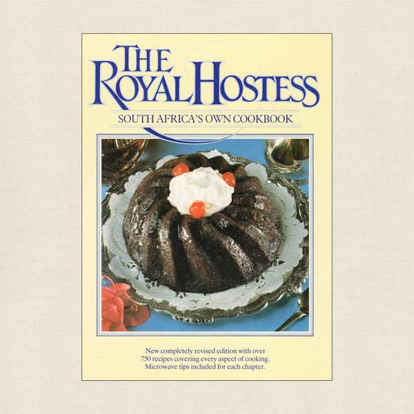 Royal Hostess South Africa Cookbook