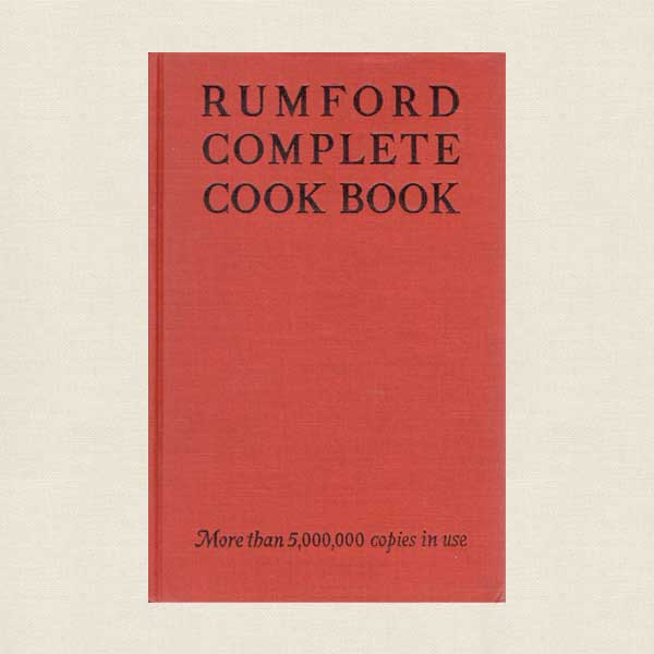 Rumford Complete Cook Book