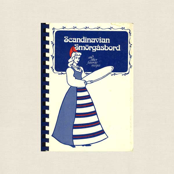 Scandinavian Smorgasbord Cookbook - Emanuel Lutheran Church Hartford, CT