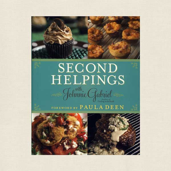 Second Helpings Cookbook - Johnnie Gabriel
