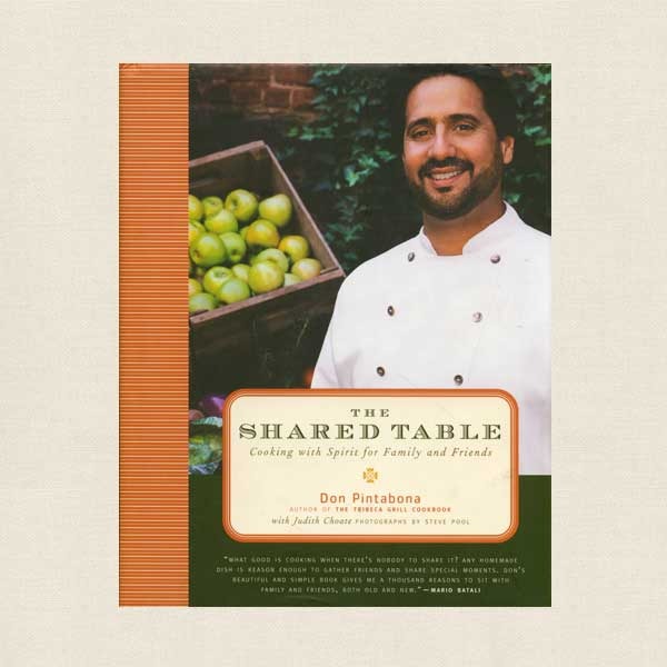 Shared Table Cookbook - Chef Don Pintabona
