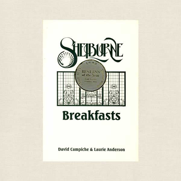 Shelburne Breakfasts Cookbook - Country Inn Seaview Washington