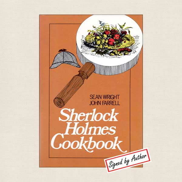 Sherlock Holmes Cookbook - SIGNED