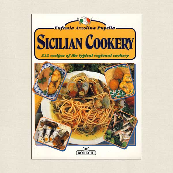 Sicilian Cookery - Eufemia Azzolina Pupella