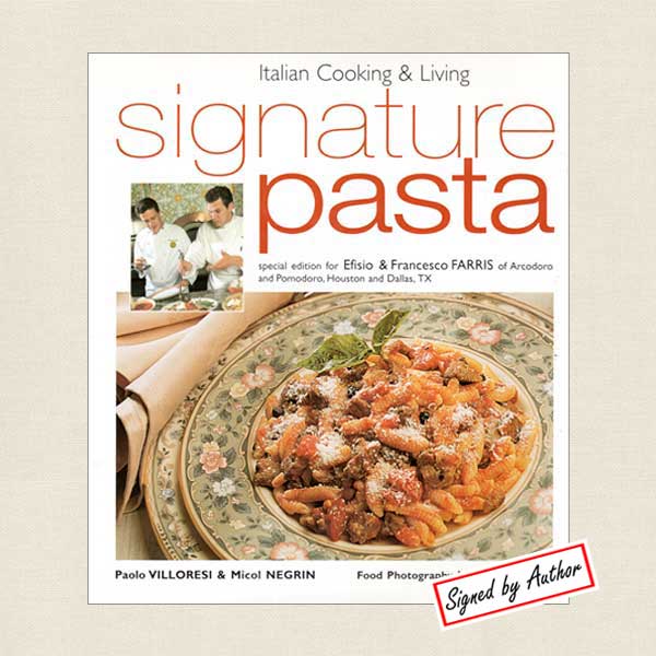 Signature Pasta - SIGNED