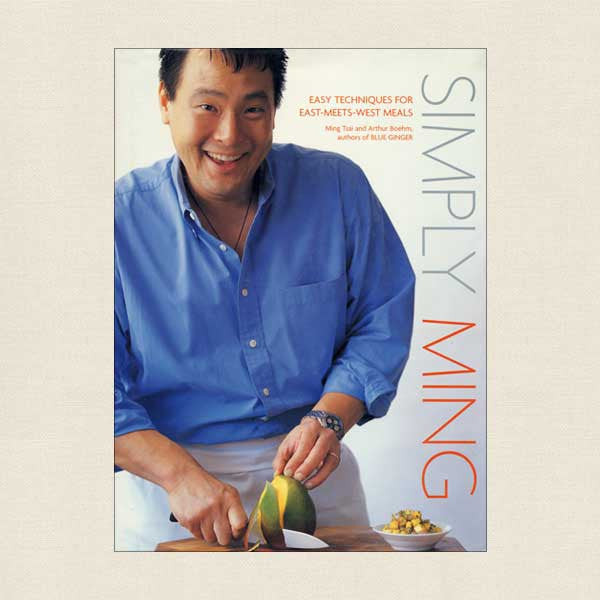 Simply Ming Cookbook 