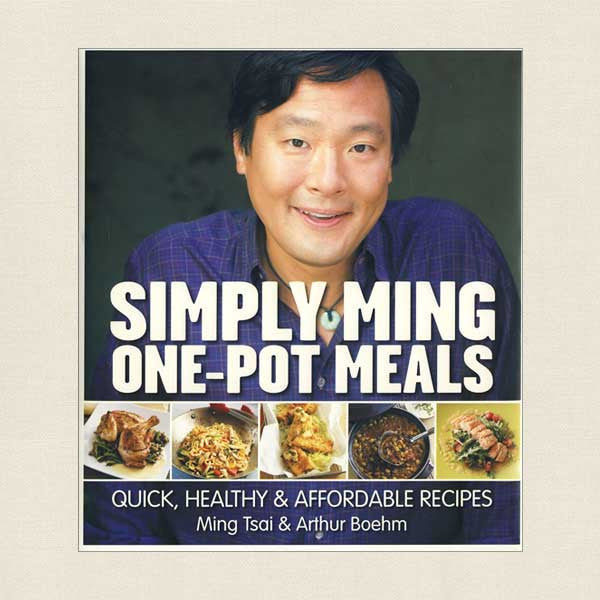 Simply Ming One-Pot Meals Cookbook