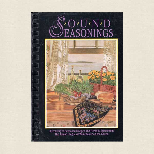 Junior League Westchester on the Sound NY Cookbook Sound Seasonings
