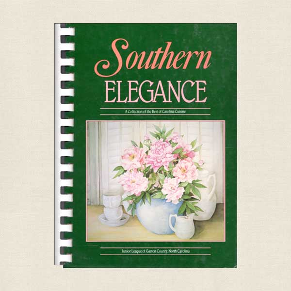 Southern Elegance Cookbook Junior League of Gaston County NC