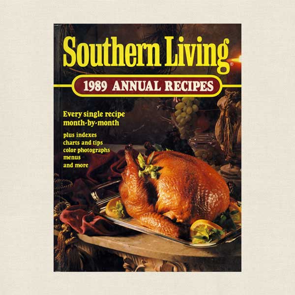 Southern Living - 1989 Annual Recipes