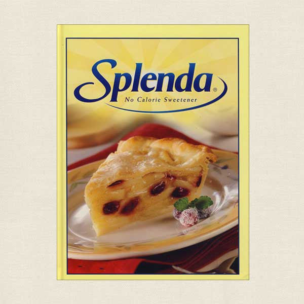 Splenda No Calorie Sweetener Cookbook
