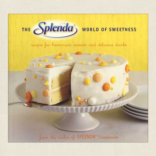 Splenda World of Sweetness Cookbook