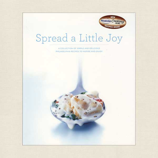 Spread a Little Joy Cookbook from Philadelphia Cream Cheese