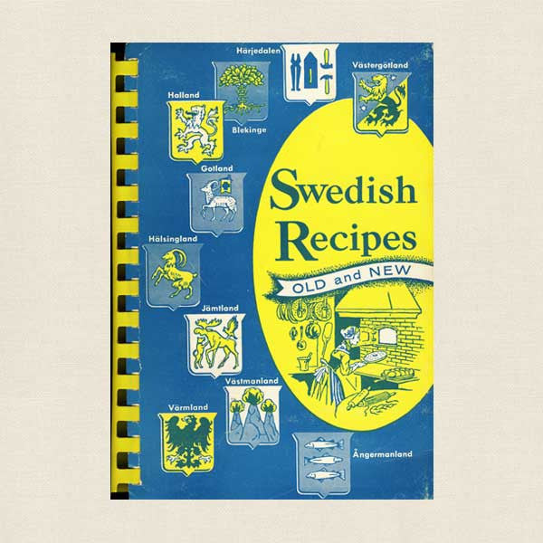 Swedish Recipes Old and New Cookbook - American Daughters Chicago