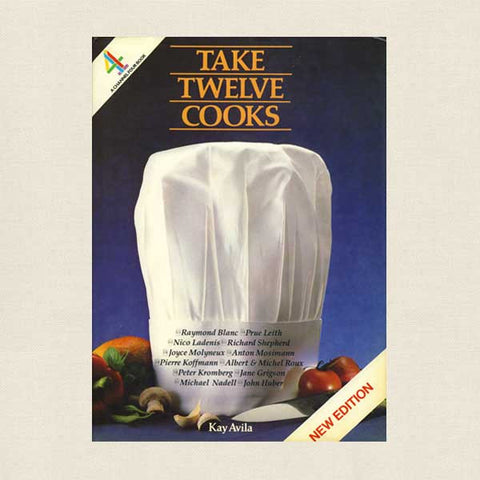 Take Twelve Cooks Cookbook - British TV Show