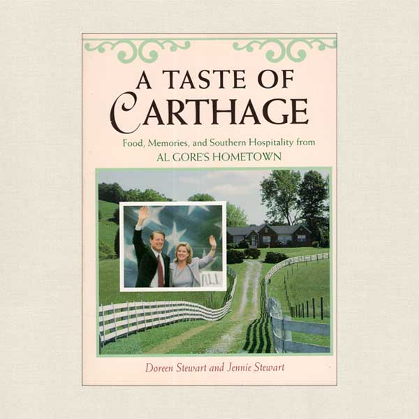 Taste of Carthage Tennessee Cookbook