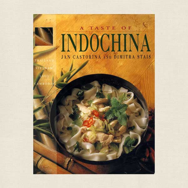Taste of Indochina Cookbook